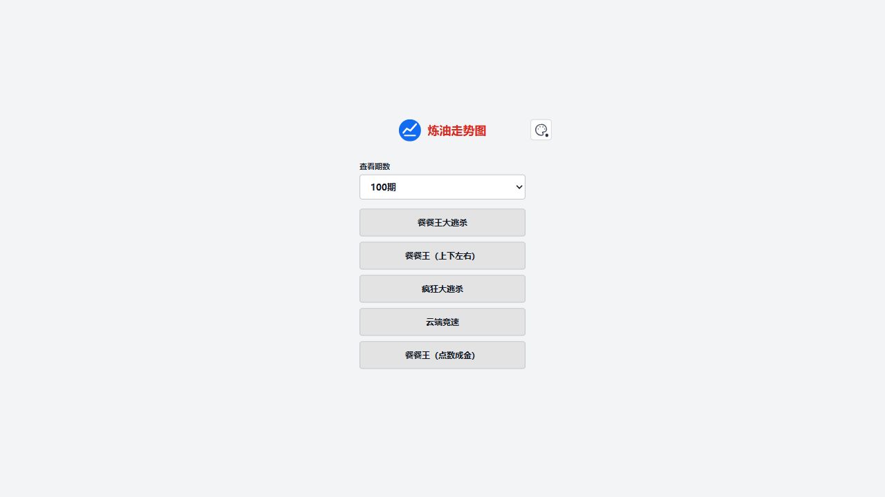 普通版单列页面截图