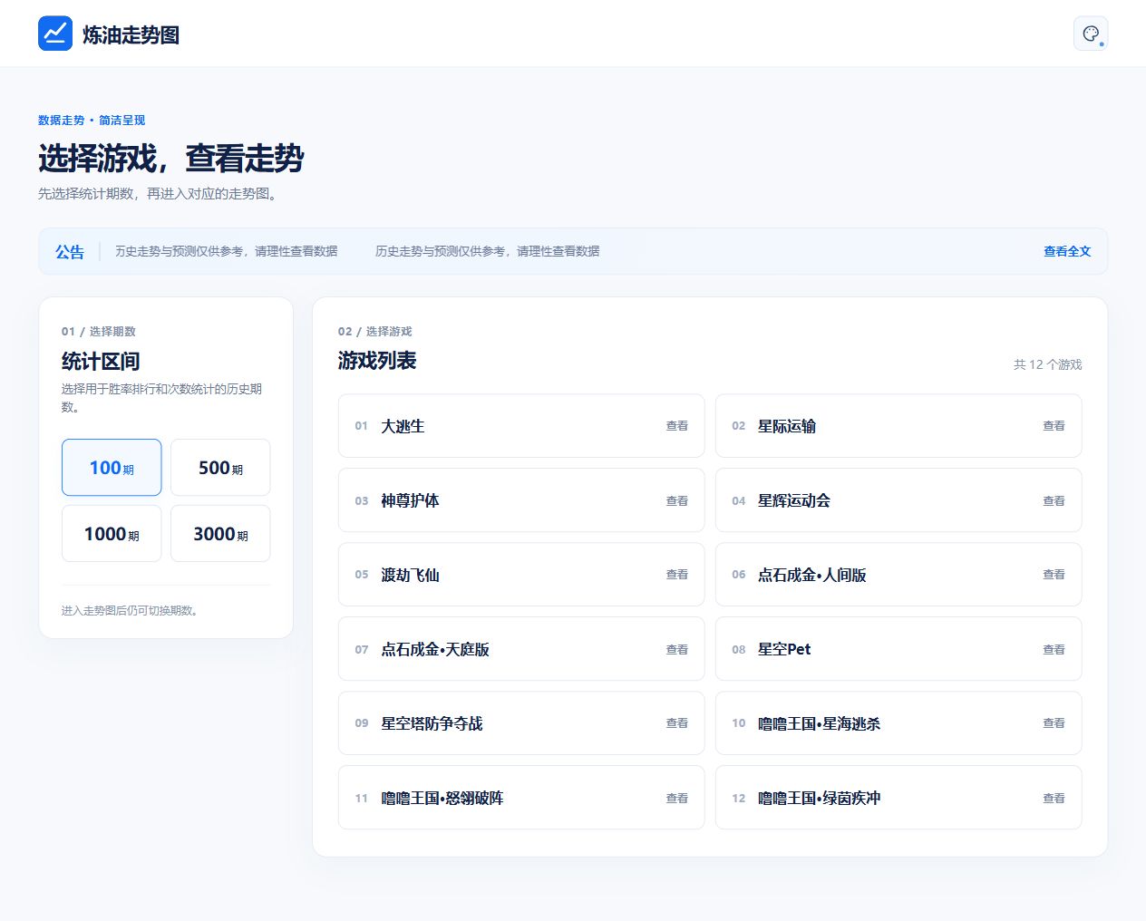 清爽简约模板实际页面截图