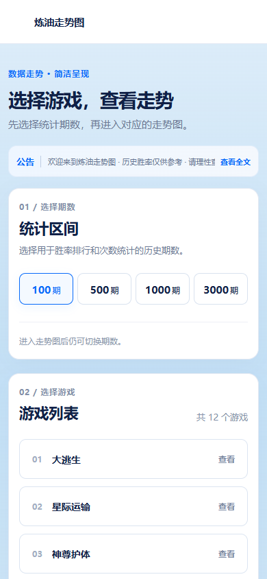 进阶版首页的真实手机截图